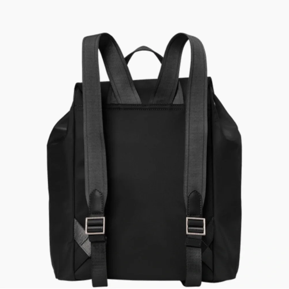 Kate Spade Nylon Backpack, Backpack with Adjustable Straps, Black - Picture 5 of 12